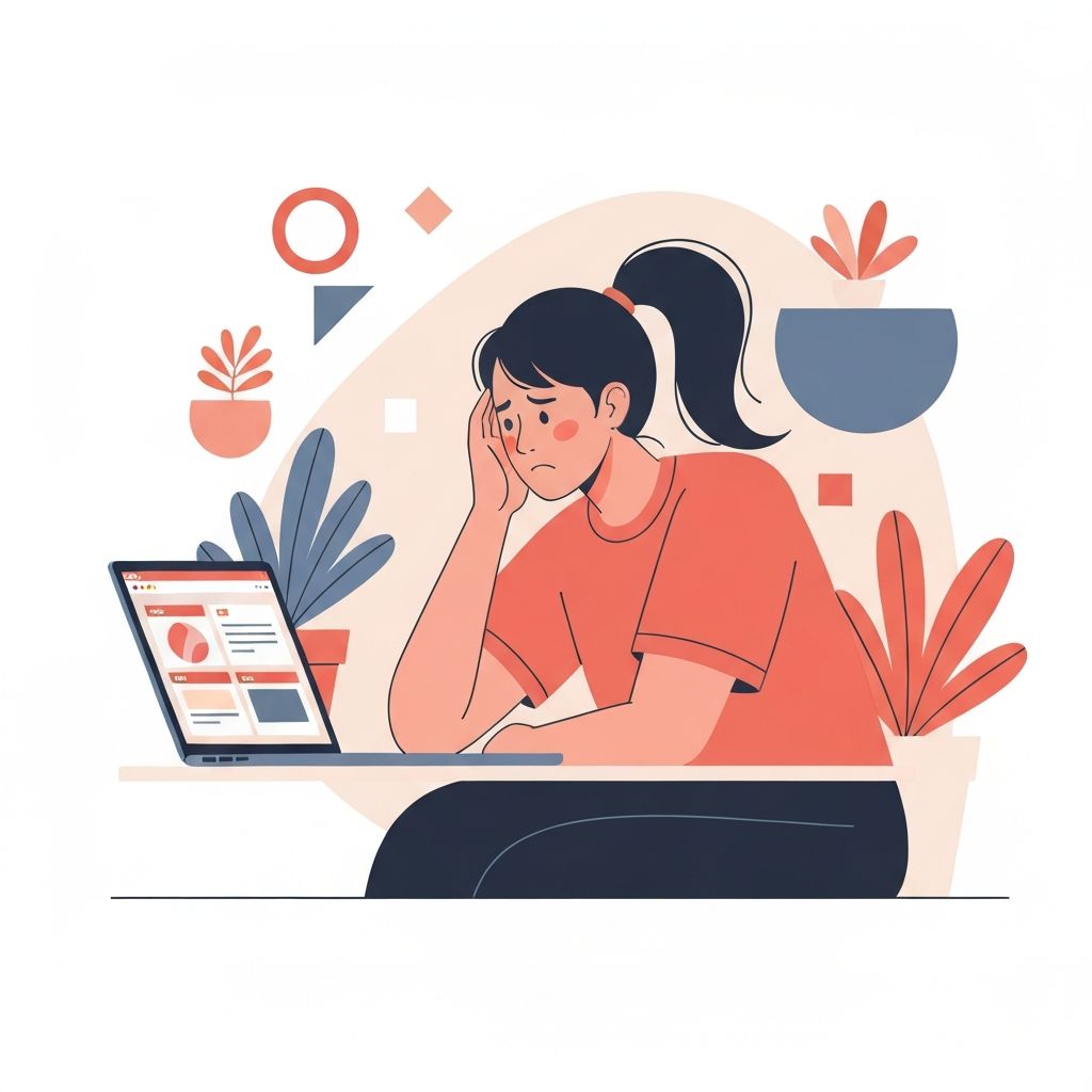 Athlete searching the internet for coach contacts